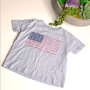 Free to be kids love compassion Crewneck T-shirt 4t toddler
